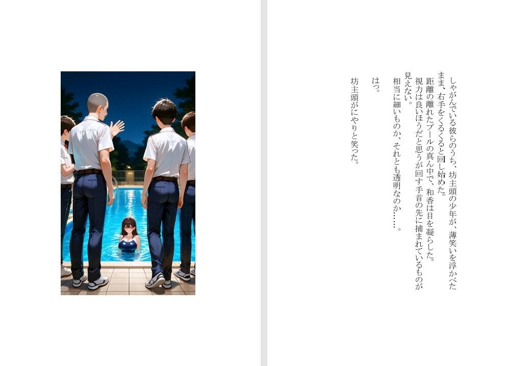 【本格短編官能小説】エロティック・ミステリー 水の中で、してみなよ 画像5