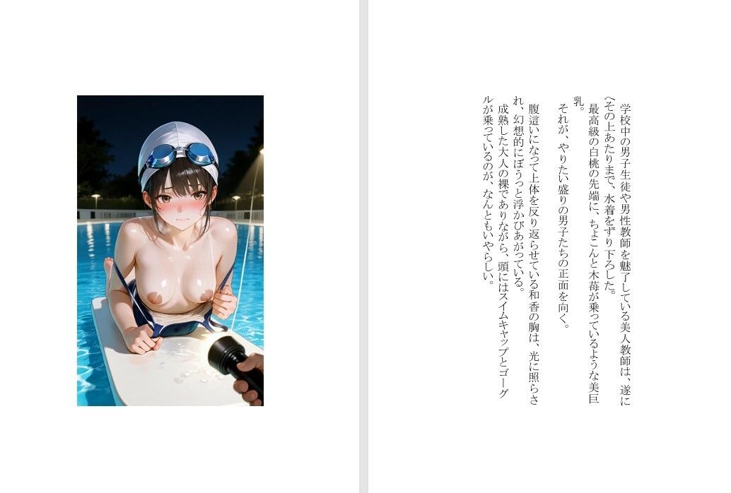 【本格短編官能小説】エロティック・ミステリー 水の中で、してみなよ 画像8