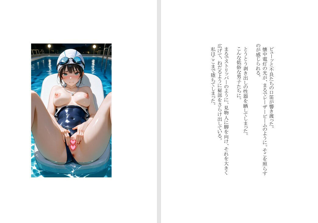 【本格短編官能小説】エロティック・ミステリー 水の中で、してみなよ 画像9