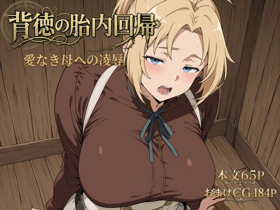 背徳の胎内回帰