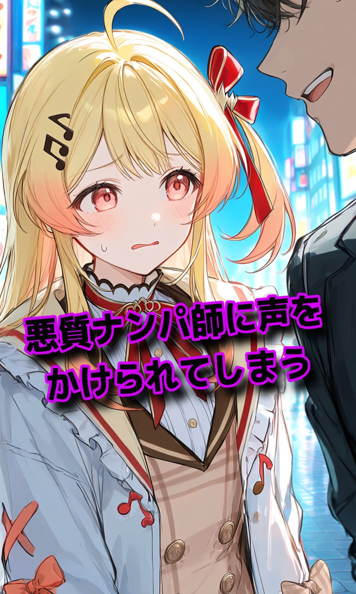 「処女奪われちゃったよ・・」ホロ大人気Vtuber音乃瀬奏がナンパ師に捕まって無理矢理中出し＆妊娠やり捨てポイされるお話 サンプル画像 4