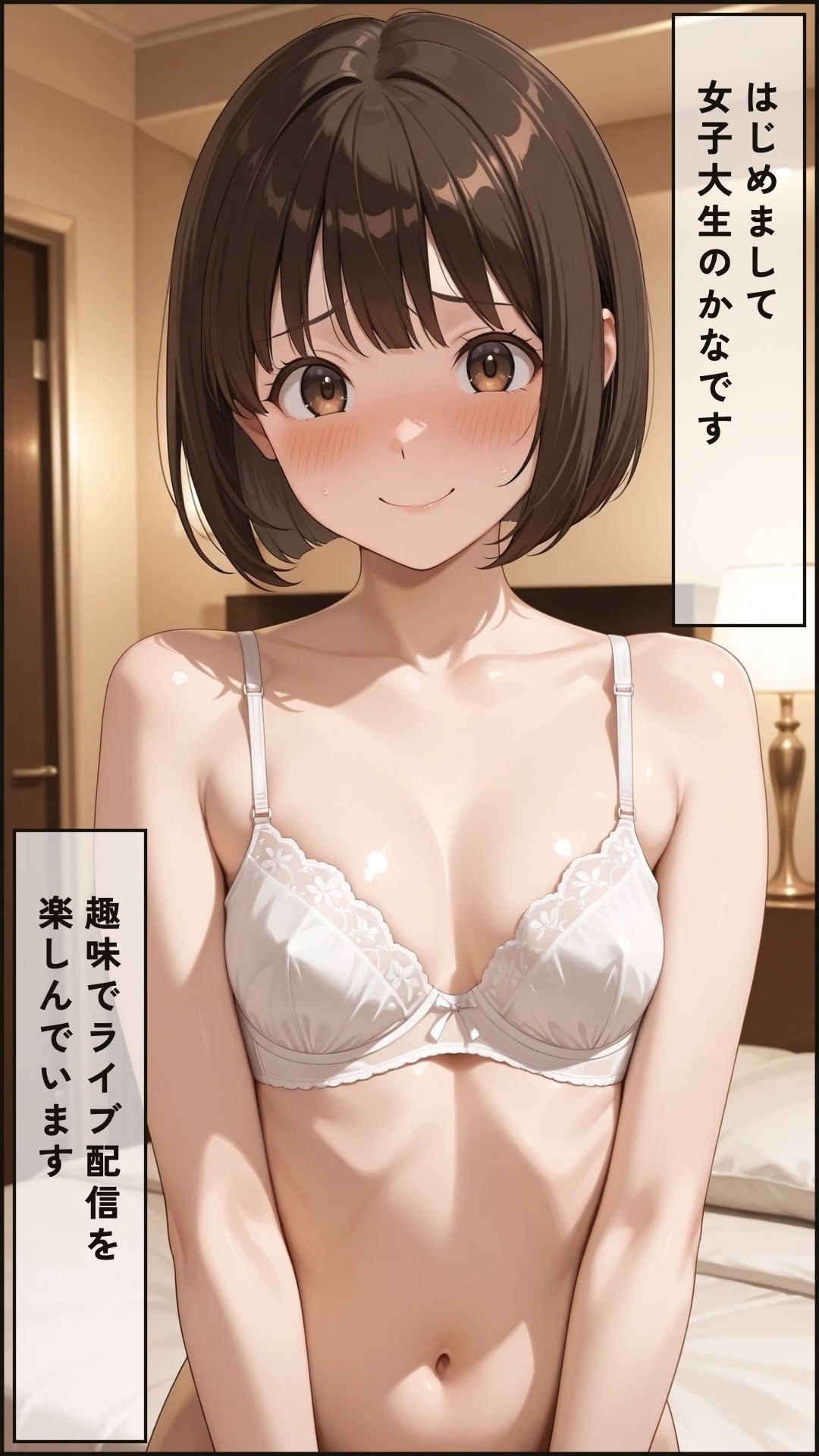 微乳JDと調教おじさん サンプル画像 3