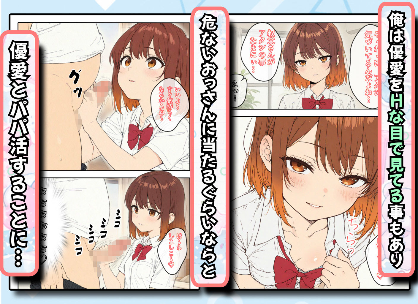 姪っ子とパパ活するお話