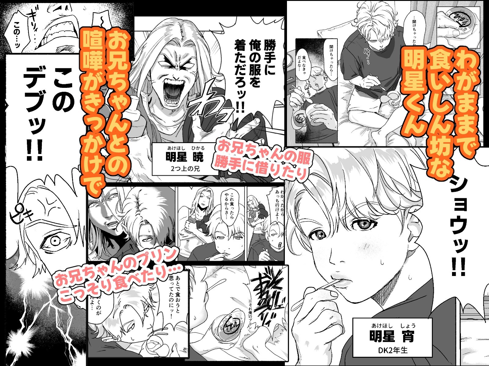 明星くんの過酷なダイエット〜DKマッスルジム編〜 画像1