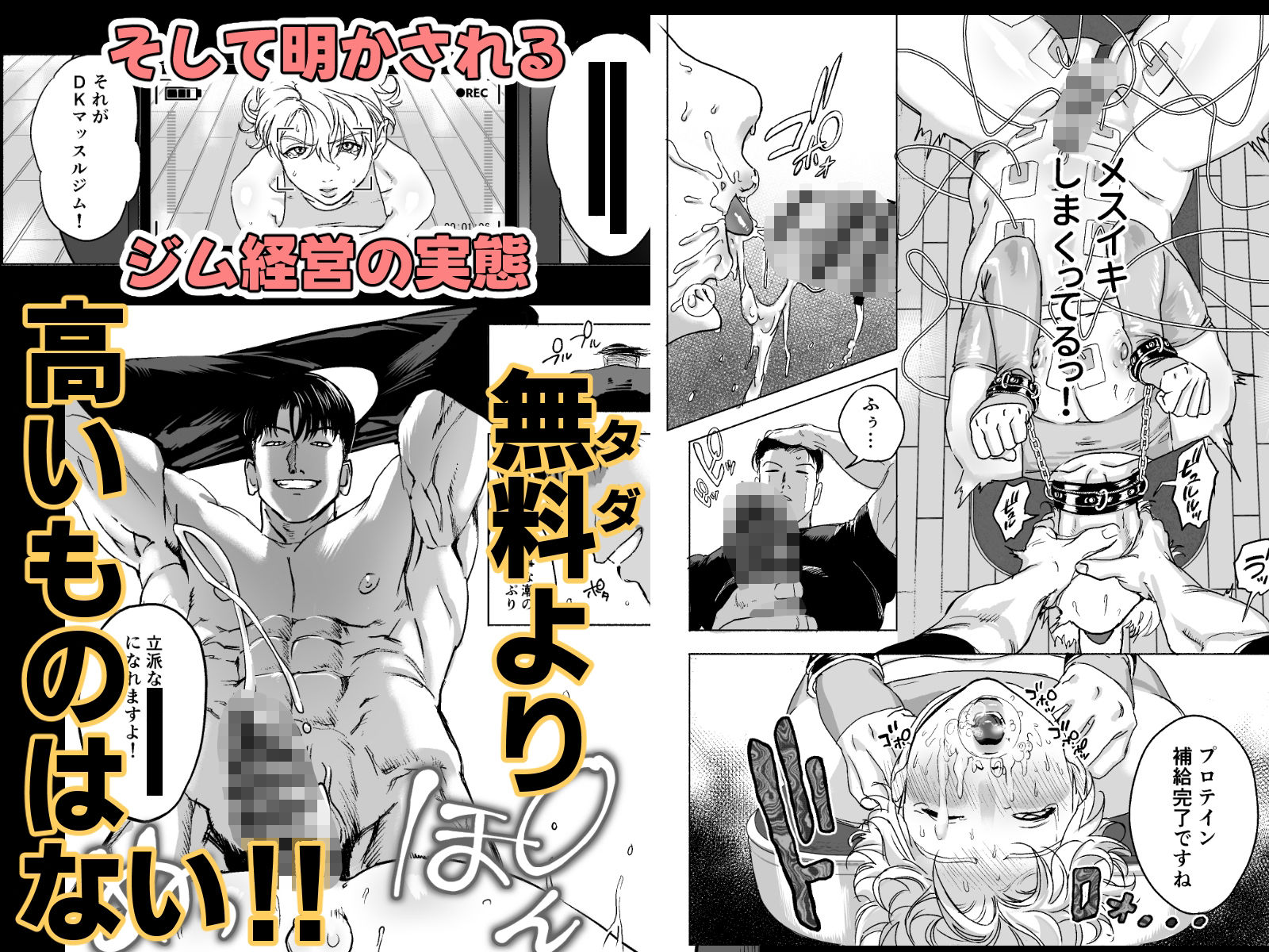 明星くんの過酷なダイエット〜DKマッスルジム編〜 画像9
