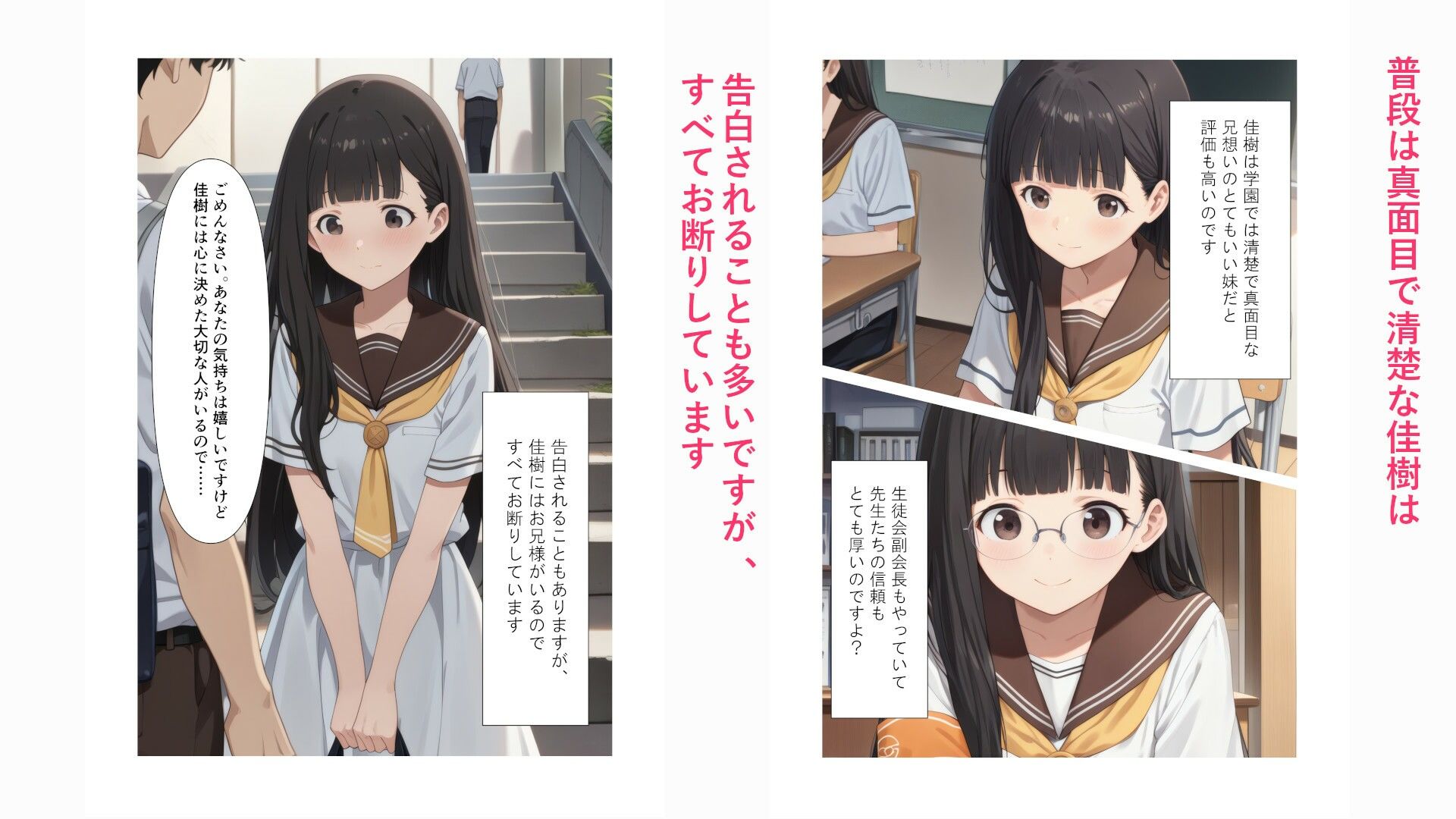 【実妹】【処女喪失】お兄様のことが大好きな妹キャラは好きですか？温●佳樹【ブラコン・激重】_2