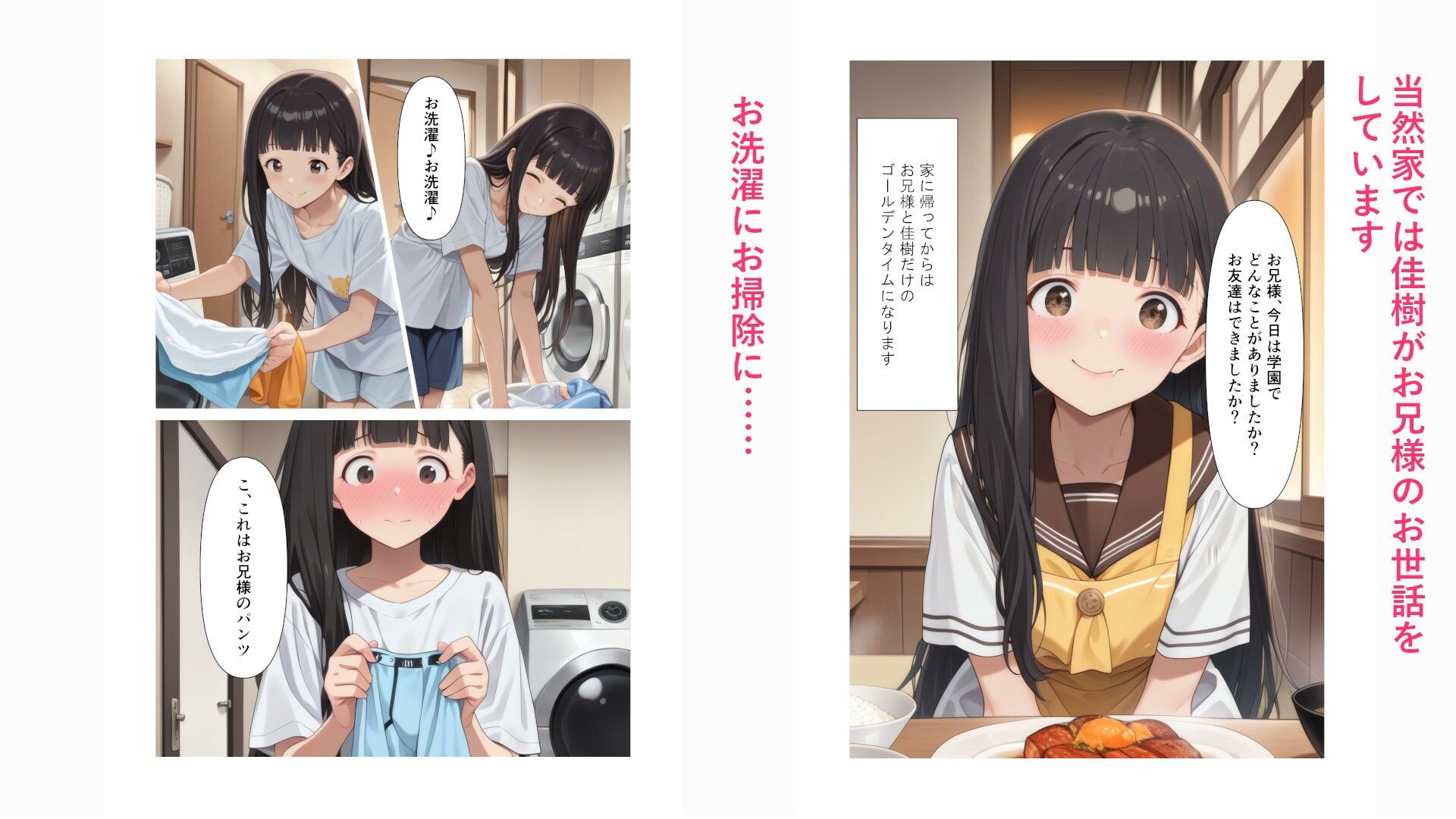 【実妹】【処女喪失】お兄様のことが大好きな妹キャラは好きですか？温●佳樹【ブラコン・激重】_4