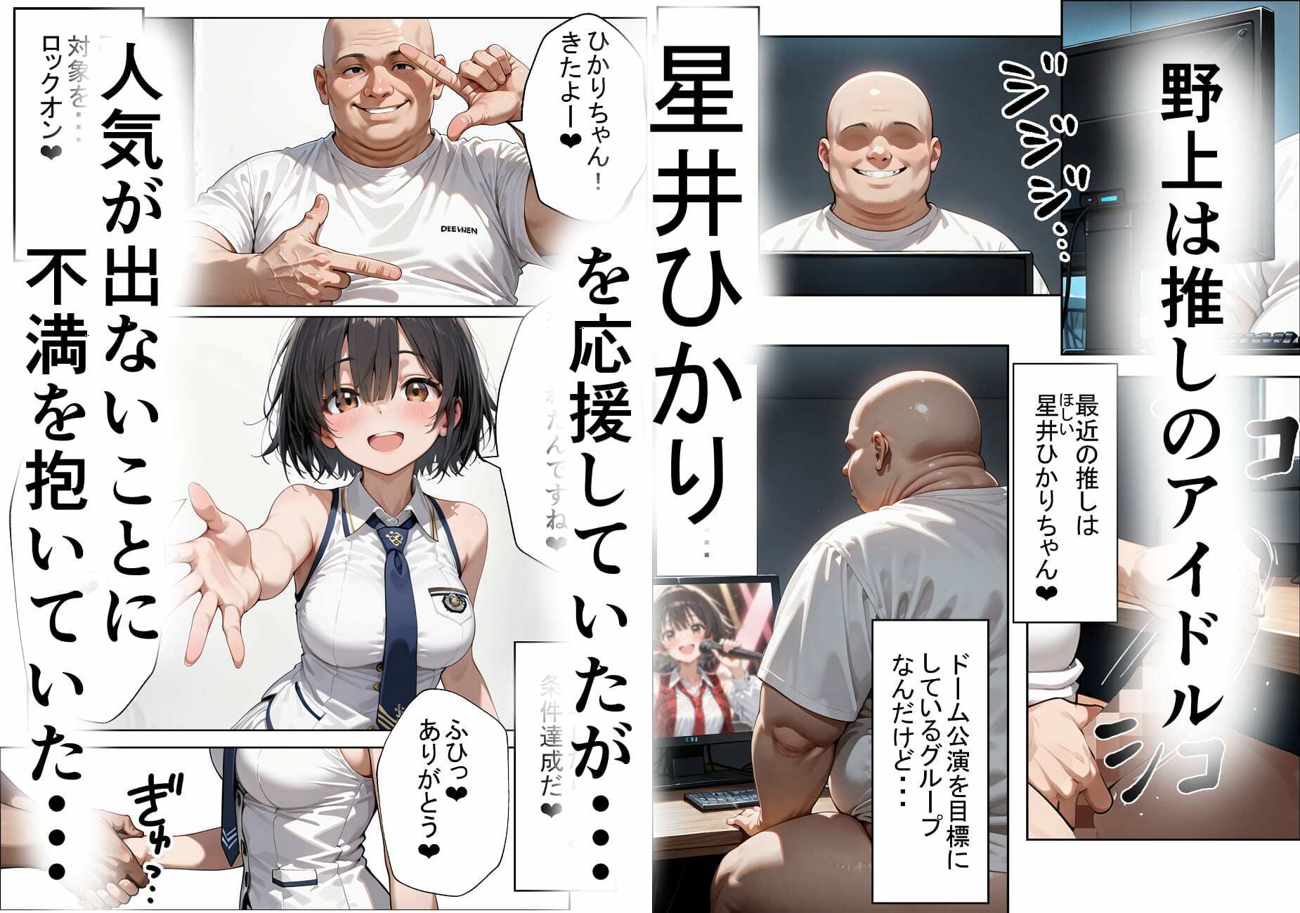 アイドル排泄  推しアイドルを人格排泄、夢を叶えます 画像1