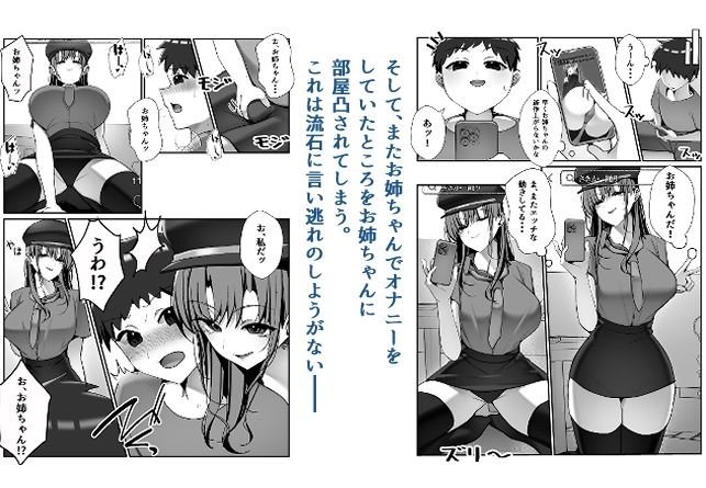 SNSでバズっている姉に筆おろししてもらう話