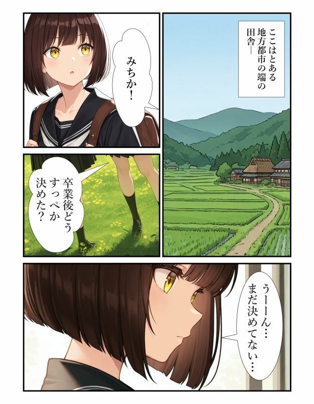 夢破れて田舎嫁〜嫁入りさせられみんなの肉便器アイドルに…〜 画像1