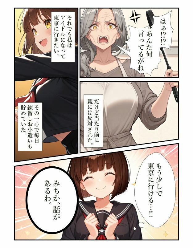 夢破れて田舎嫁〜嫁入りさせられみんなの肉便器アイドルに…〜 画像3