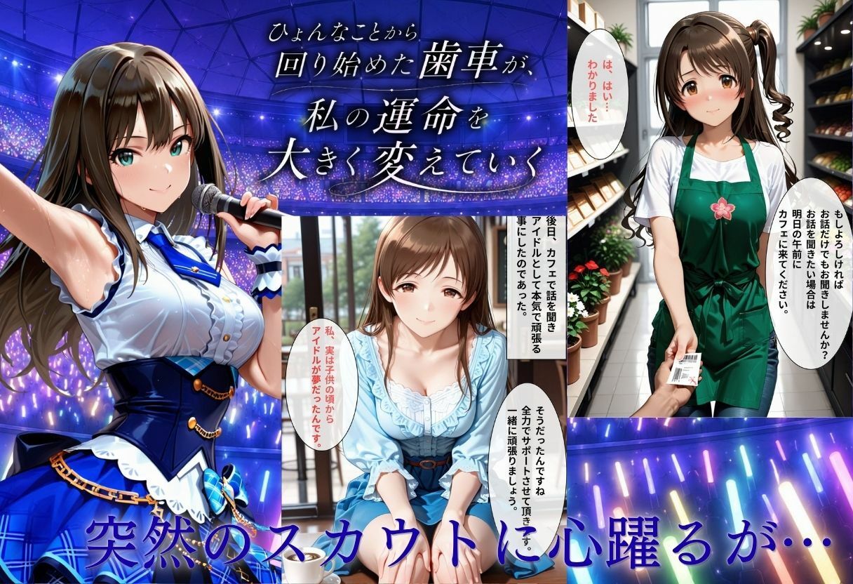 アイドルになる為の代償・・・枕営業で生中だしされる話 サンプル2