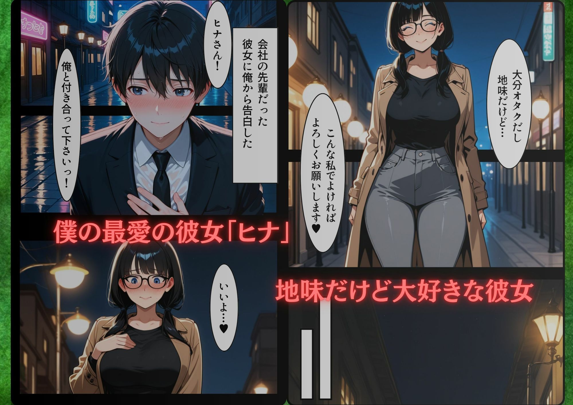 地味子で配信者な彼女のネトラレドMセックスが終わらない 画像1