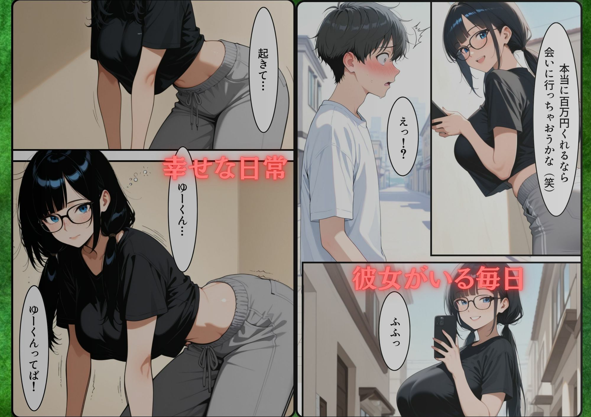 地味子で配信者な彼女のネトラレドMセックスが終わらない 画像2