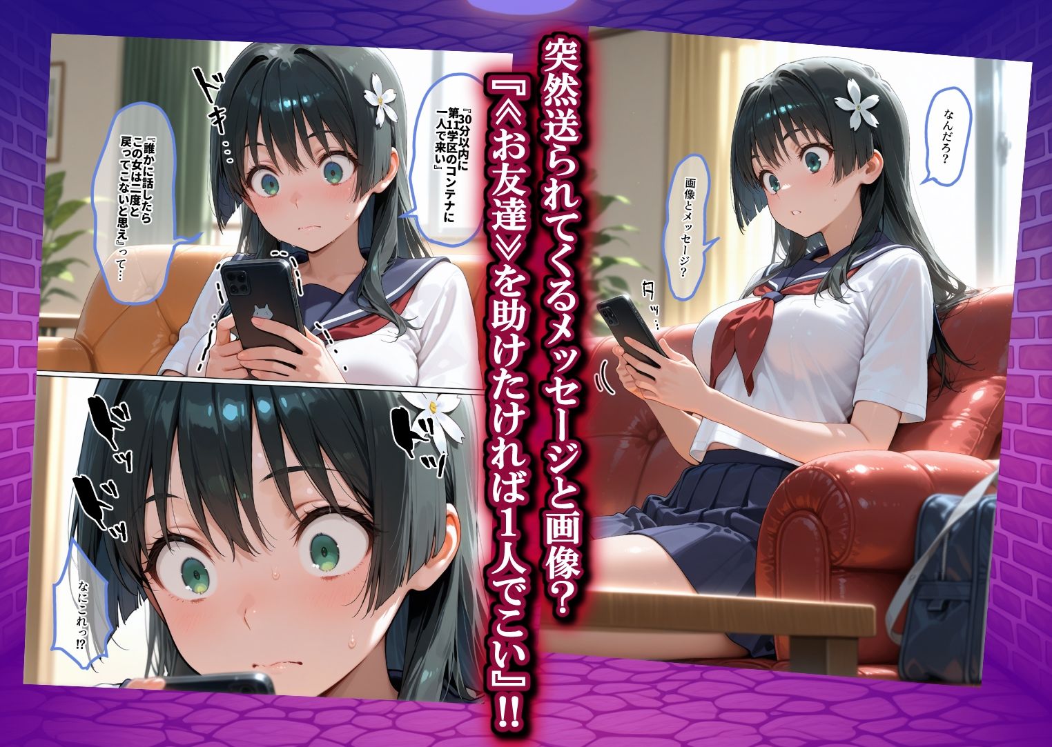 弱みを握られ製奴● 肉便器にされアヘ顔快楽地獄 親友編 画像2