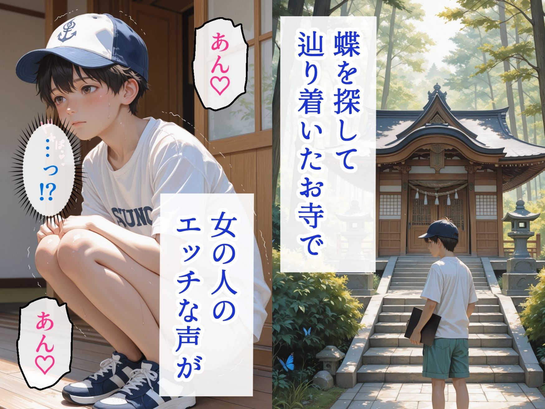 僕の初恋が崩壊した衝撃の夏休み お姉さんの絶頂セックスを覗いてしまった僕 画像4