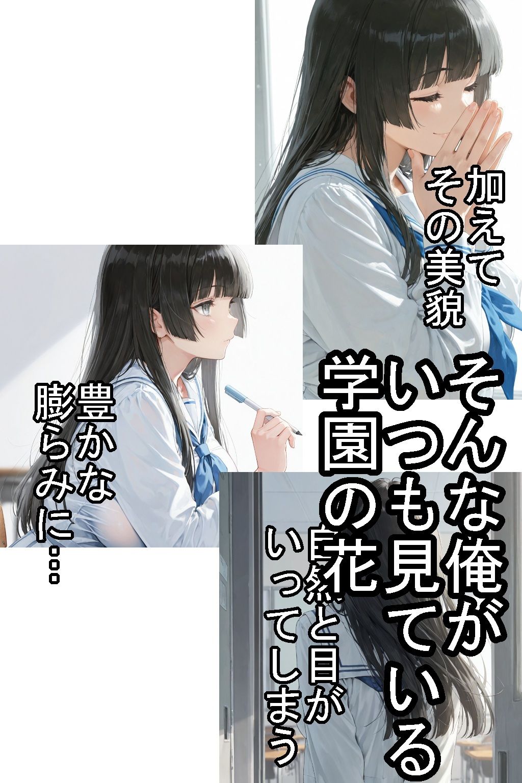【制服】高嶺の花の学園優等生と互いのカラダに溺れるようになる話【貪欲えっち】のサンプル画像2
