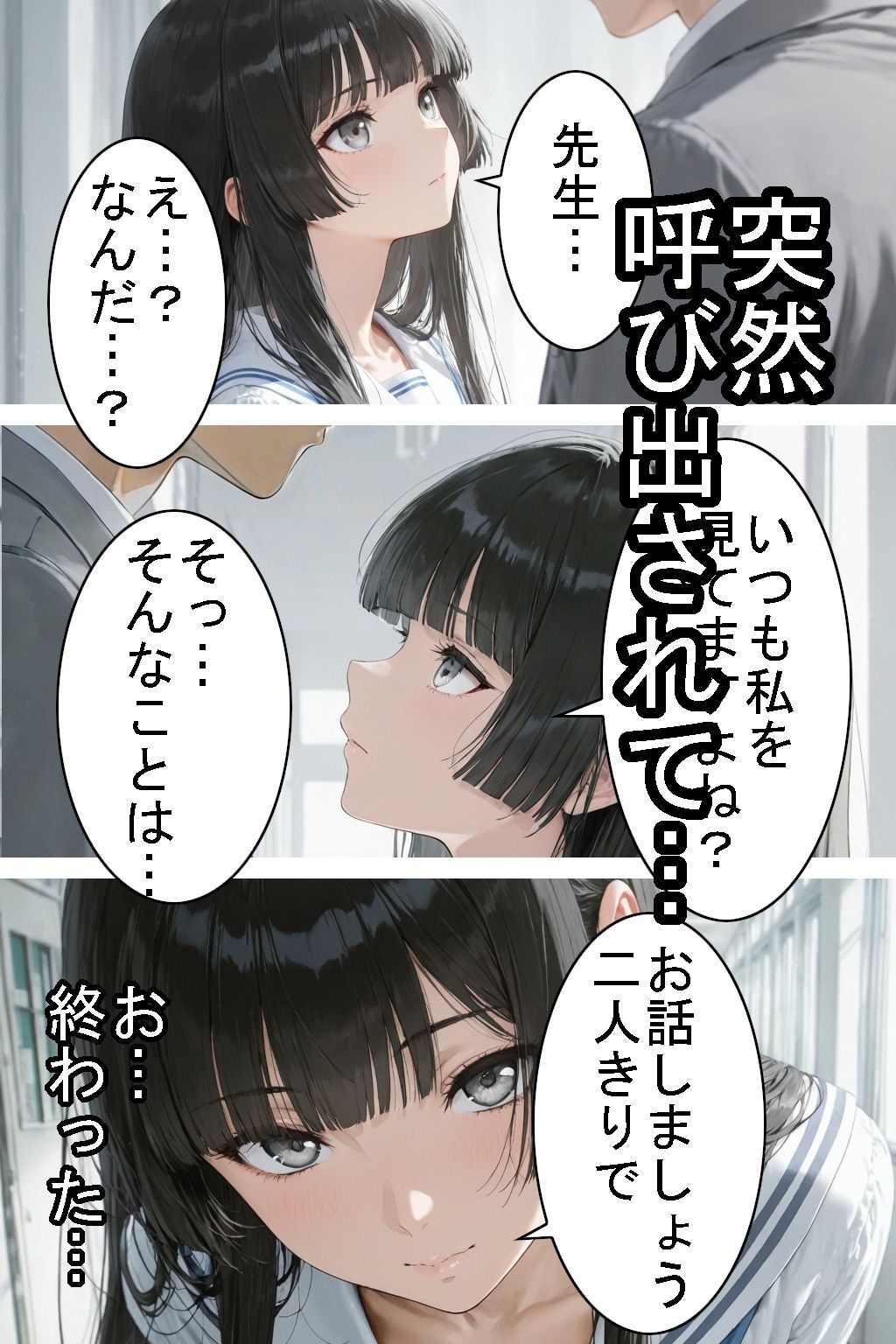 【制服】高嶺の花の学園優等生と互いのカラダに溺れるようになる話【貪欲えっち】のサンプル画像4