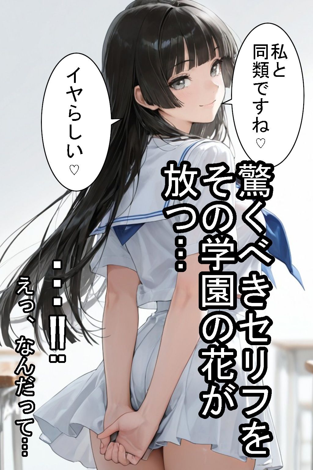 【制服】高嶺の花の学園優等生と互いのカラダに溺れるようになる話【貪欲えっち】のサンプル画像5