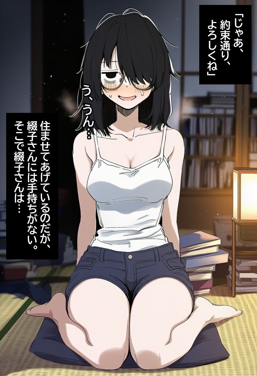 陰キャ眼鏡女を孕ませる。 画像3