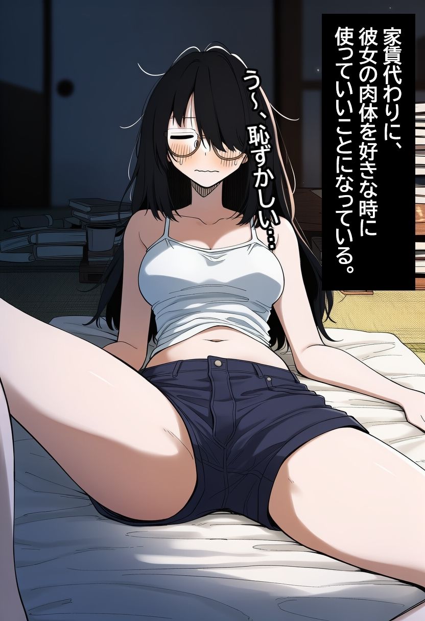 陰キャ眼鏡女を孕ませる。 画像4