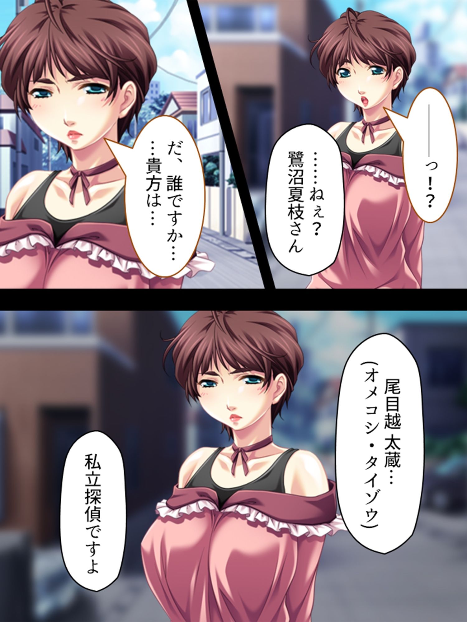 旦那から不倫調査を頼まれた俺が浮気妻に迫ってハメる <総集編>