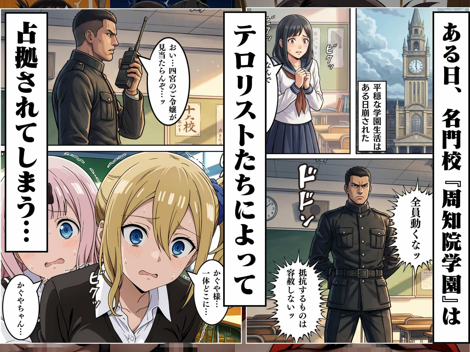かぐや様を調教。強●絶頂と快楽地獄で壊される 画像2