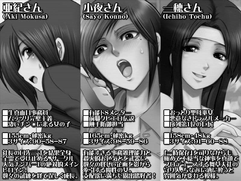 So we are！All about Mokusa-Painting girls 〜社長と紐解く看板娘22年史:社長直轄ハプニングノベル＆リアル体験型メディアミックス企画〜【ノベル版】 サンプル画像 7