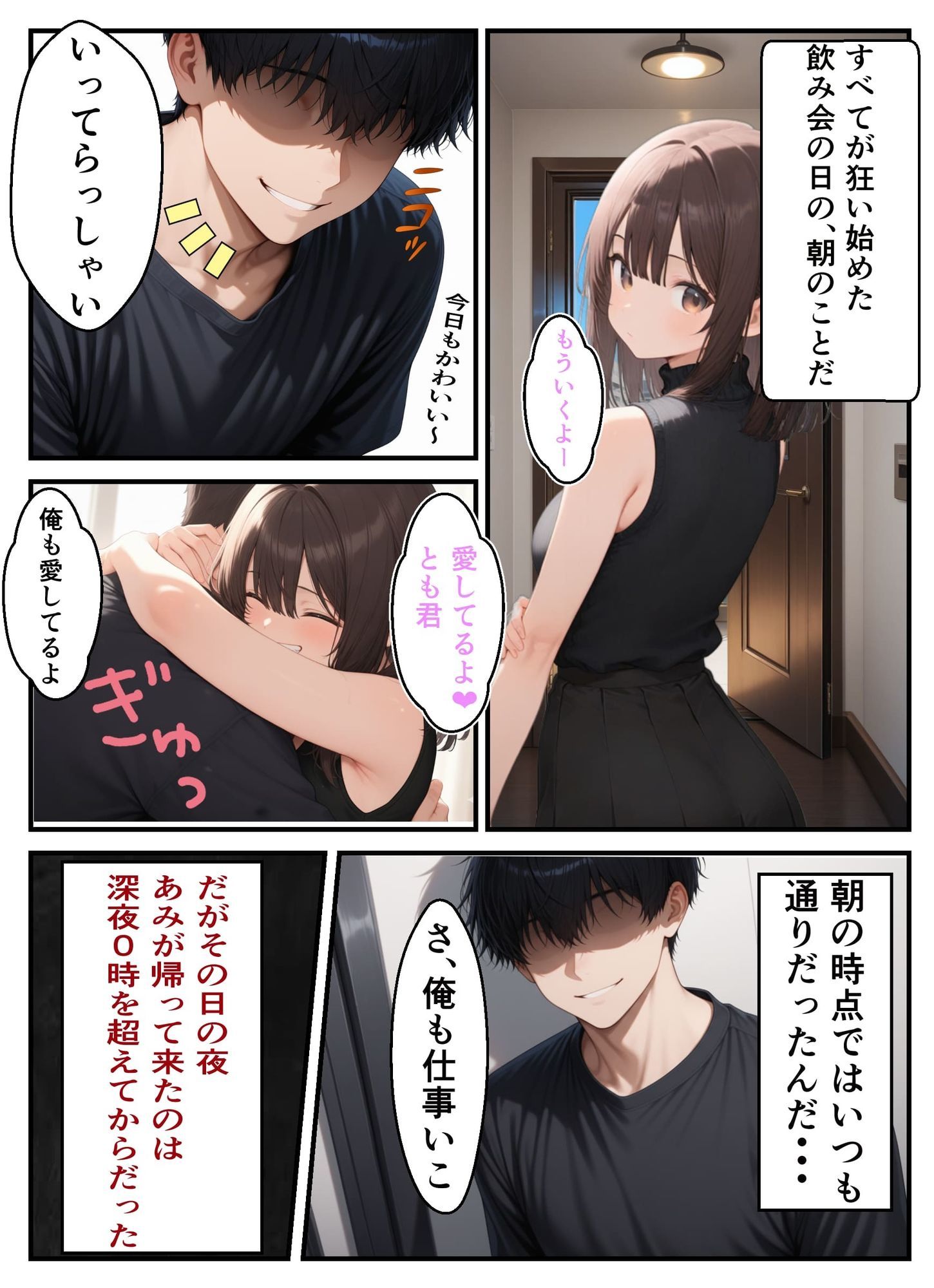 お前の彼女は今、イケメンに寝取られている。〜強者男性に奪われて悔しいのに、身体だけは正直だった話〜 画像5