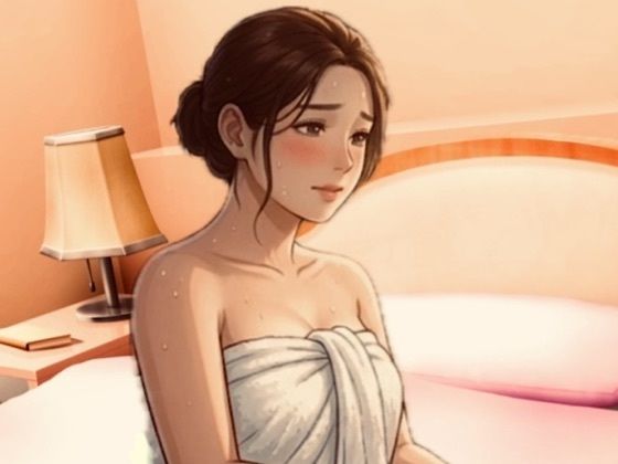 【官能小説】無防備な隣のぽっちゃり奥さん 第三話 「お豆はダメぇ……っ」恥じらう奥さんにダイチュキホールド中出し 画像1