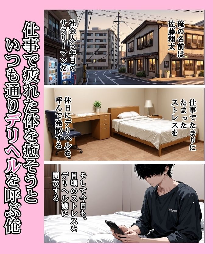 デリヘル呼んだら昔の幼馴染が来ておいしい思いをした話 画像1