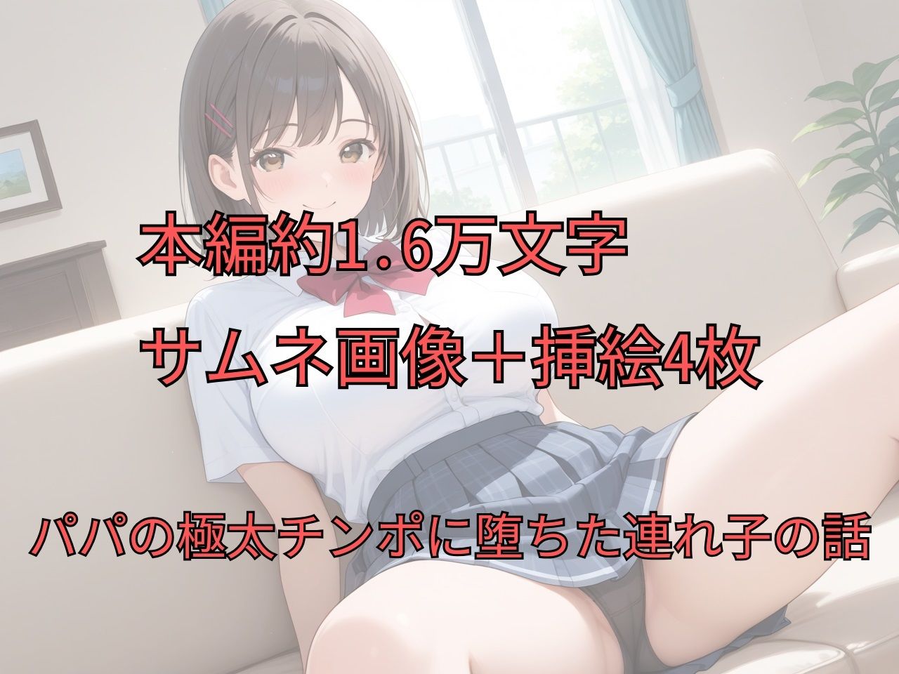パパが好きすぎる連れ子 お願い私の中にパパの熱い精液全部出して 画像1