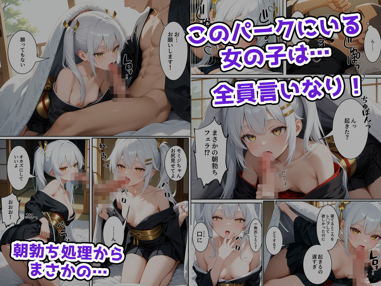 【6話】ティファニーパーク〜ここのスタッフ全員犯し放題って本当ですか？〜 画像1