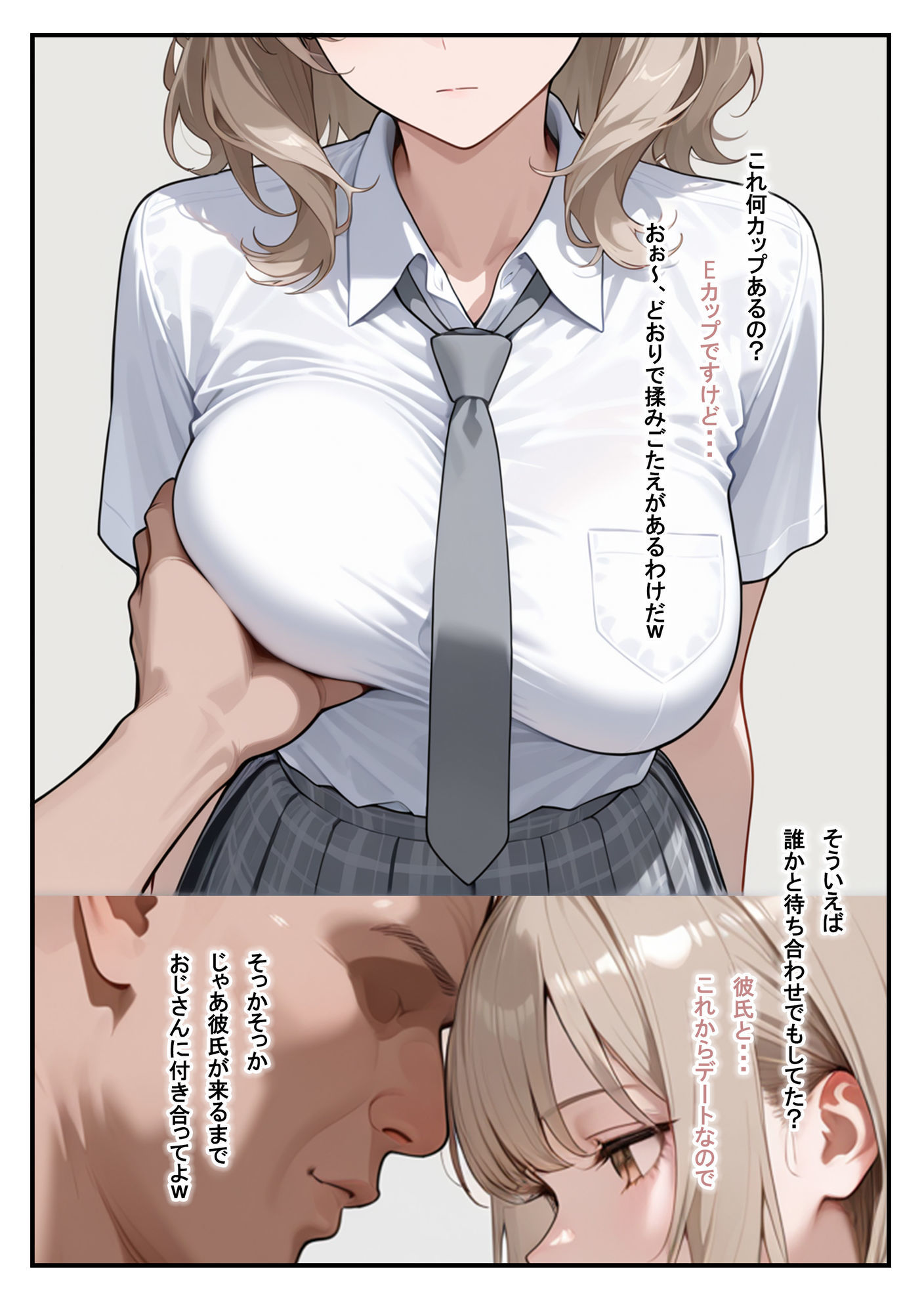 認識改変おじさんのオナホコレクション  Vol.1  井川七瀬編 d_797635 にわとりまんじゅう サンプル画像7