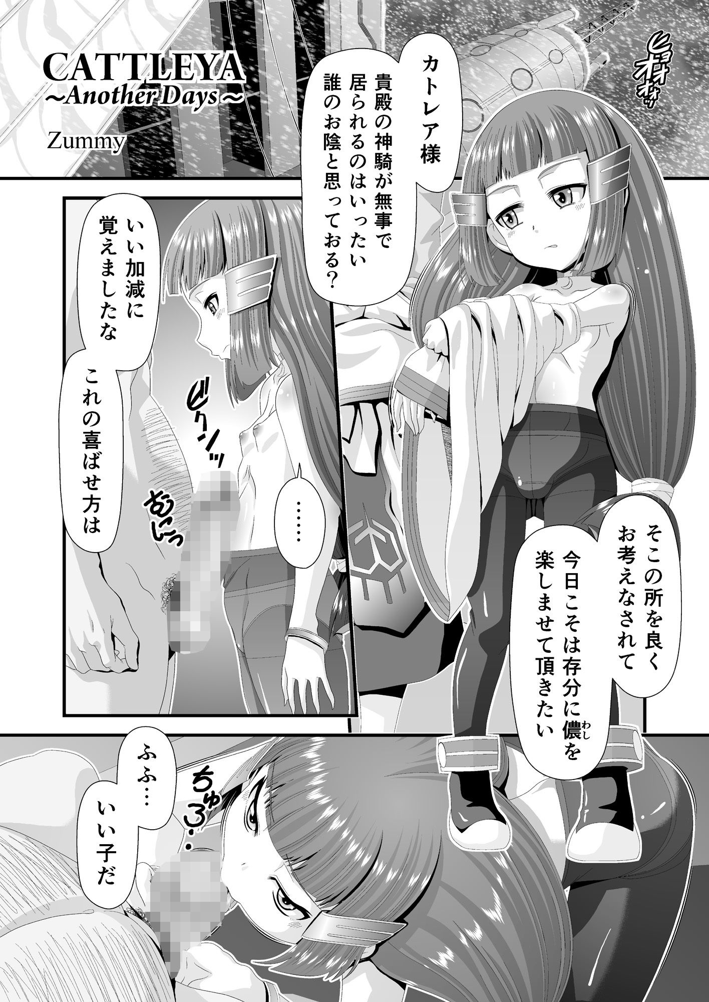 神騎エストレイヤ外伝  〜巫女姫達の恥辱〜_3