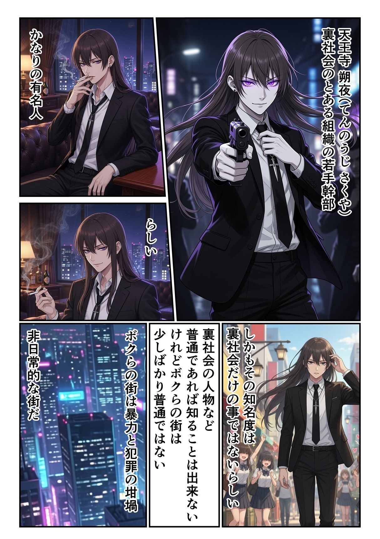 嫁な不良少年との日常 画像1