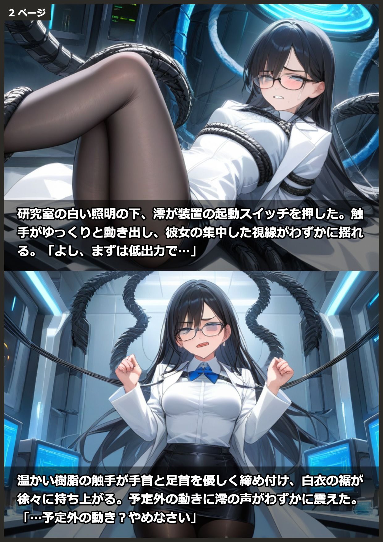自作拘束機の大暴走 画像2