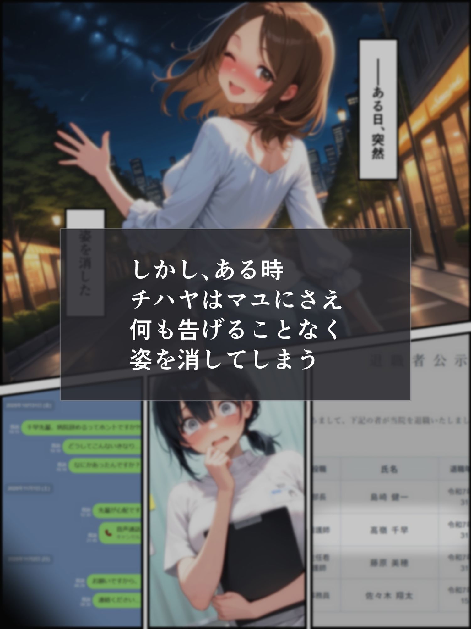 Chrisalis Effect -白の純真、黒の渇望- 画像2