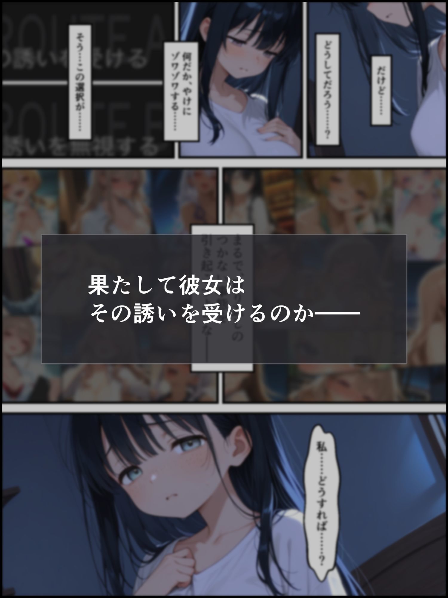 Chrisalis Effect -白の純真、黒の渇望- 画像6