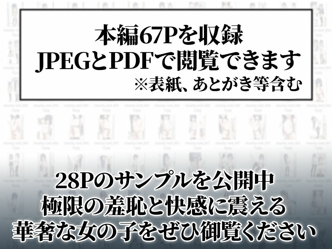 貞操帯初体験｜変態男に教育されるスレンダー女子学生