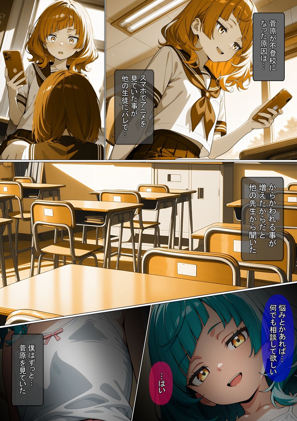 【漫画】不登校の生徒を壊した話 画像4