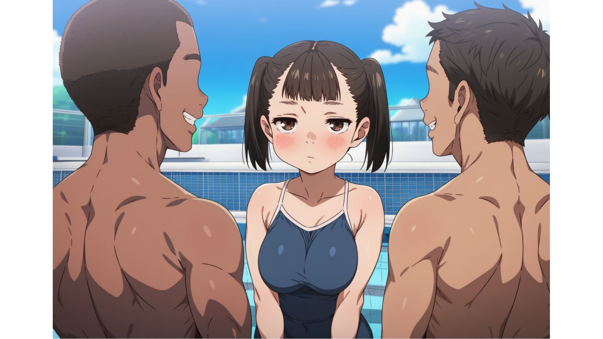 発情する♀たち 1 サンプル画像 2