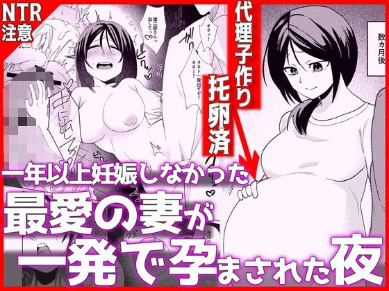 1年以上妊娠しなかった最愛の妻が一発で孕まされた夜 d_798372 2026/07/26image