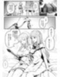 盗賊コンビが美少女エルフ＆村娘と入れ替わり乗っ取る話試し読み1ページ