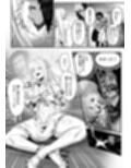 盗賊コンビが美少女エルフ＆村娘と入れ替わり乗っ取る話試し読み4ページ