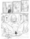 盗賊コンビが美少女エルフ＆村娘と入れ替わり乗っ取る話試し読み6ページ