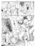 盗賊コンビが美少女エルフ＆村娘と入れ替わり乗っ取る話試し読み7ページ