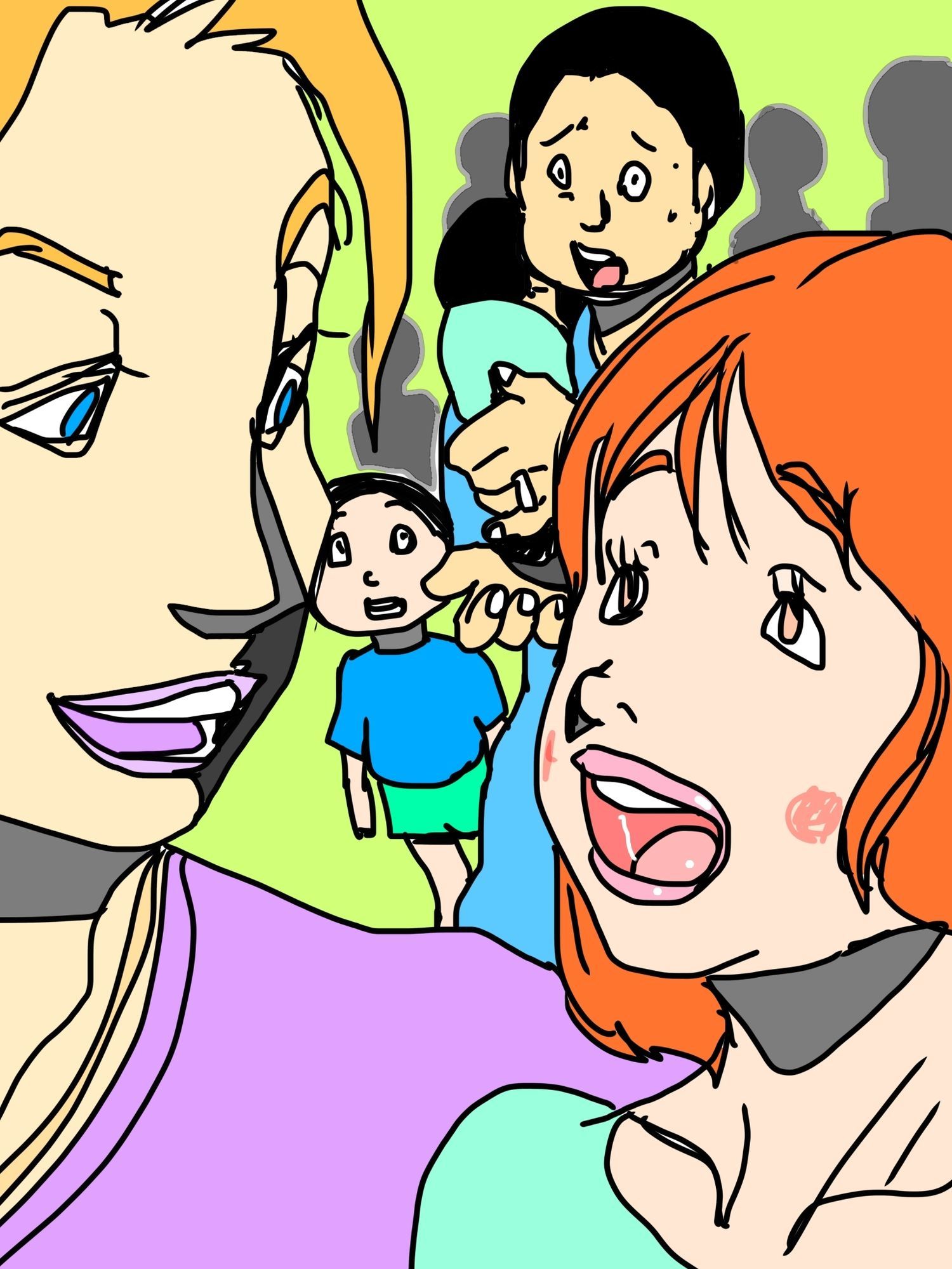 家族の目の前で人妻を口説けるのがイケメンの特権っす 画像2