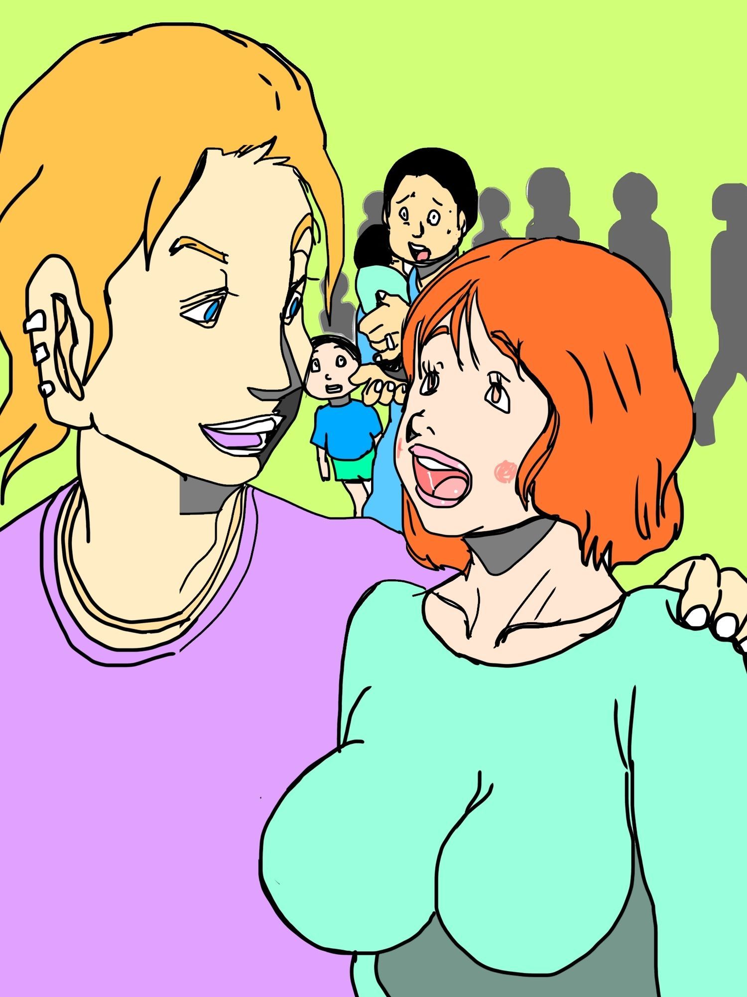 家族の目の前で人妻を口説けるのがイケメンの特権っす 画像5