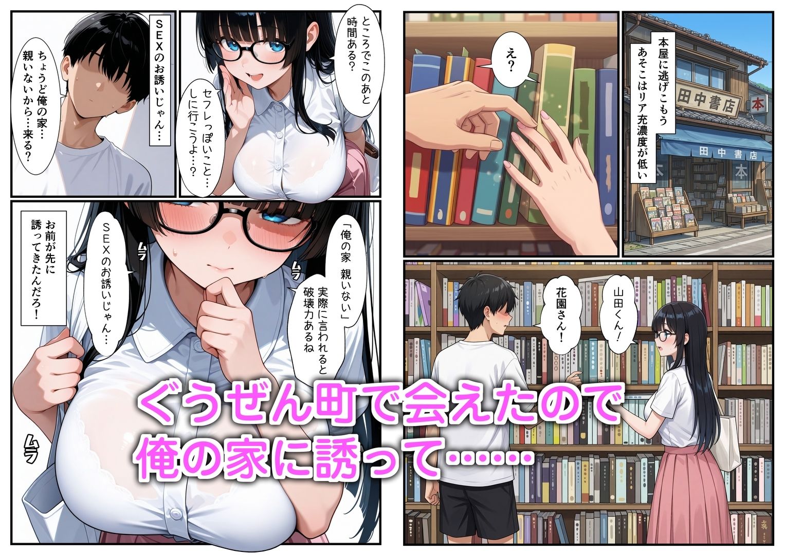 クラスの地味顔巨乳とセフレになった2 〜お家エッチ編〜 画像2